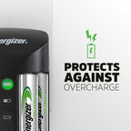 Energizer Recharge Pro Battery Charger for Aa Aaa