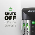 Energizer Recharge Pro Battery Charger for Aa Aaa