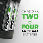 Energizer Recharge Pro Battery Charger for Aa Aaa