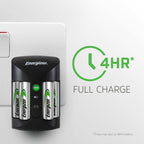 Energizer Recharge Pro Battery Charger for Aa Aaa