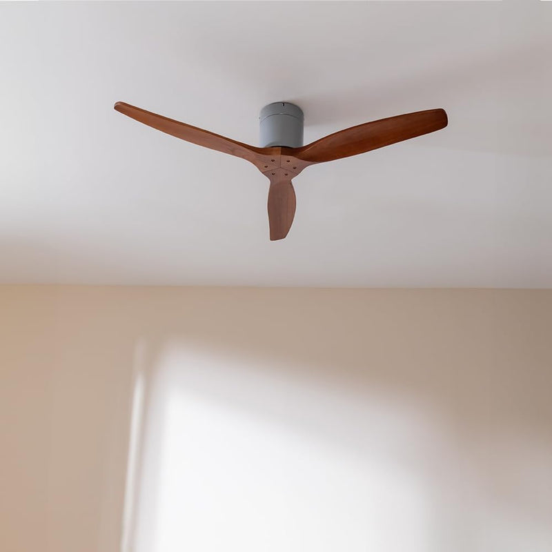 Energysilence Aero Whitewood Ceiling Fan with Light