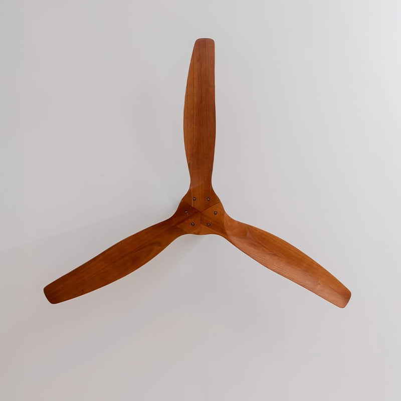 Energysilence Aero Whitewood Ceiling Fan with Light