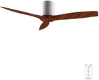 Energysilence Aero Whitewood Ceiling Fan with Light