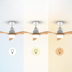 Energysilence Aero Whitewood Ceiling Fan with Light
