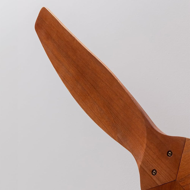 Energysilence Aero Whitewood Ceiling Fan with Light