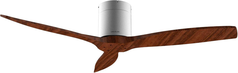 Energysilence Aero Whitewood Ceiling Fan with Light