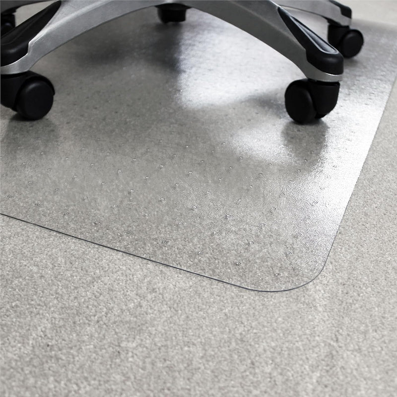 Enhanced Polymer Large Office Chair Mat for Carpets
