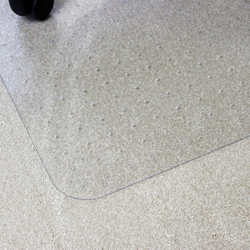 Enhanced Polymer Large Office Chair Mat for Carpets