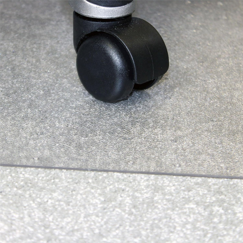Enhanced Polymer Large Office Chair Mat for Carpets