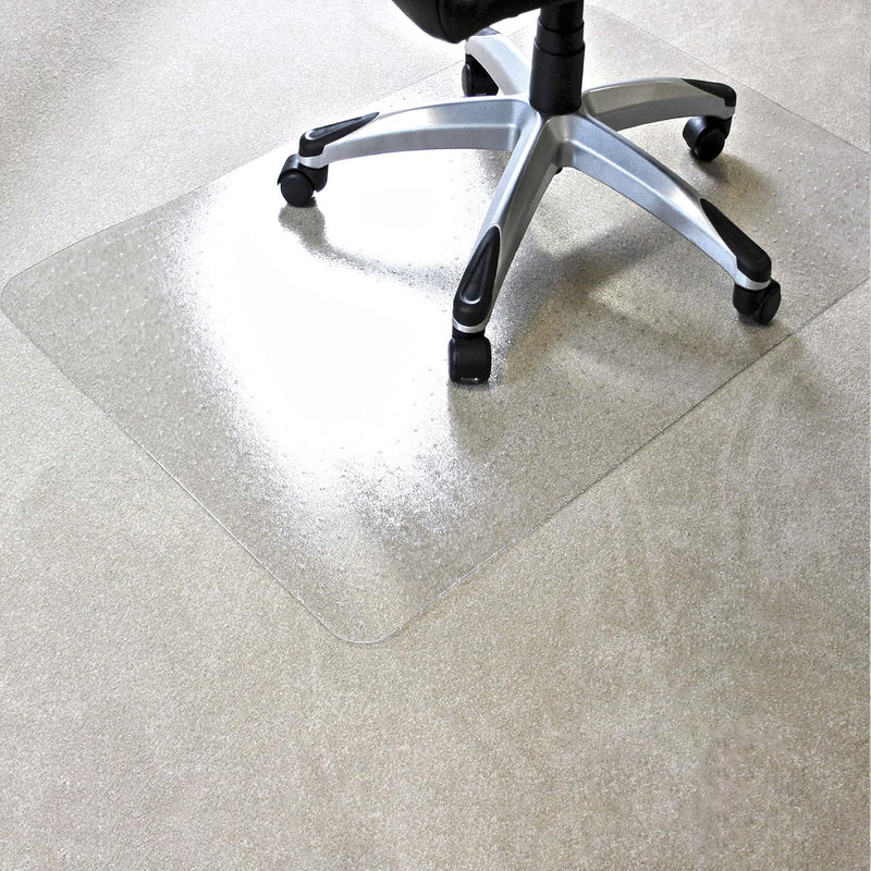 Enhanced Polymer Large Office Chair Mat for Carpets