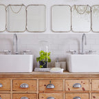Enki Astbury Deck Mounted Brushed Nickel Kitchen Sink