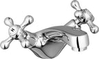 Chrome Bath Shower Mixer Taps Attachment Solid Brass