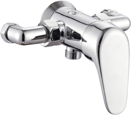 Bromley Wall Mounted Manual Exposed Shower Valve Chrome