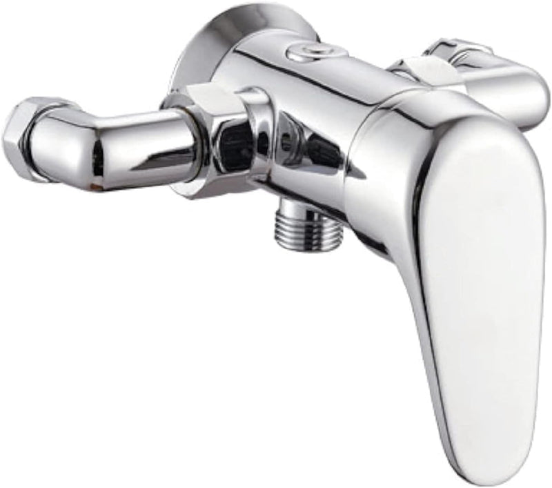 Bromley Wall Mounted Manual Exposed Shower Valve Chrome