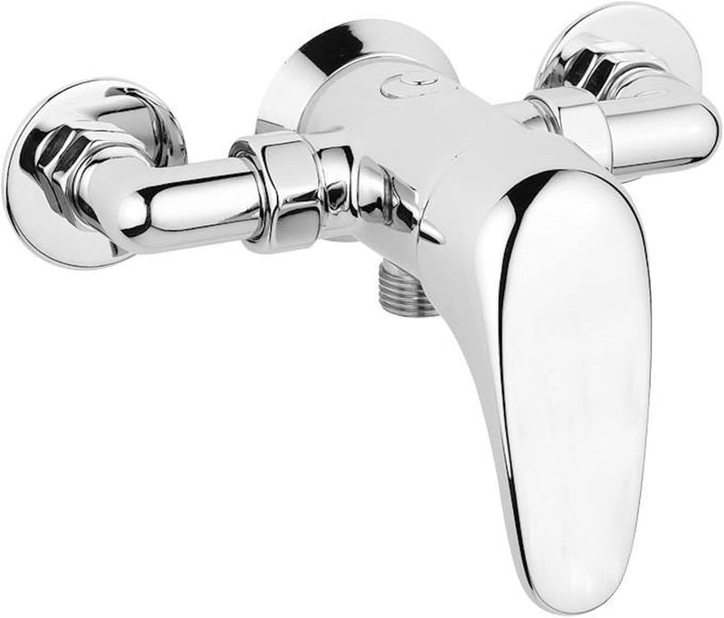 Bromley Wall Mounted Manual Exposed Shower Valve Chrome