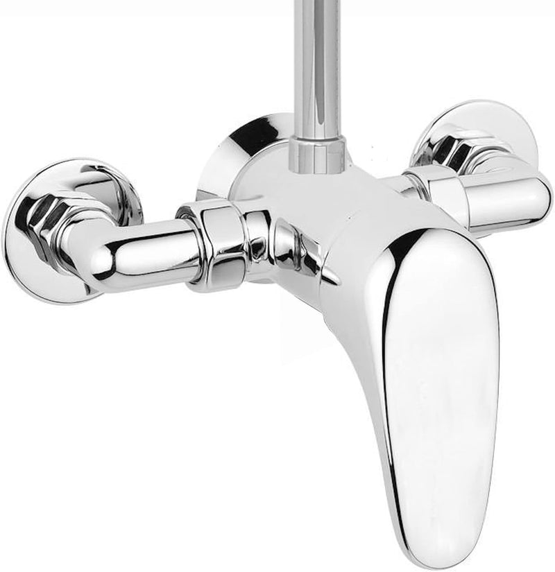 Bromley Wall Mounted Manual Exposed Shower Valve Chrome