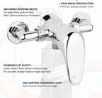 Enki Bromley Chrome Manual Exposed Wall Mounted Shower