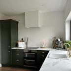 Enki Dorchester Brushed Nickel Dual Flow Kitchen Sink