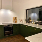 Enki Dorchester Brushed Nickel Dual Flow Kitchen Sink