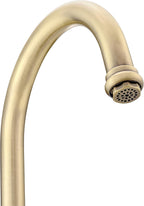 Enki Dorchester Brushed Nickel Dual Flow Kitchen Sink