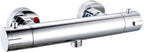Enki Dune T33 Chrome Thermostatic Shower Mixer Bar