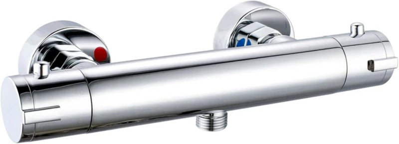 T33 Chrome Thermostatic Shower Mixer Bar Valve