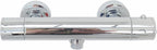 Enki Dune T33 Chrome Thermostatic Shower Mixer Bar