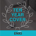 Enki Dune T33 Chrome Thermostatic Shower Mixer Bar