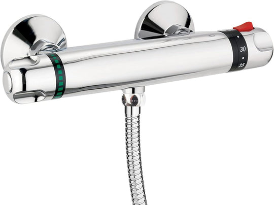 Enki Luna T30 Wall Mounted Valve 1 2"