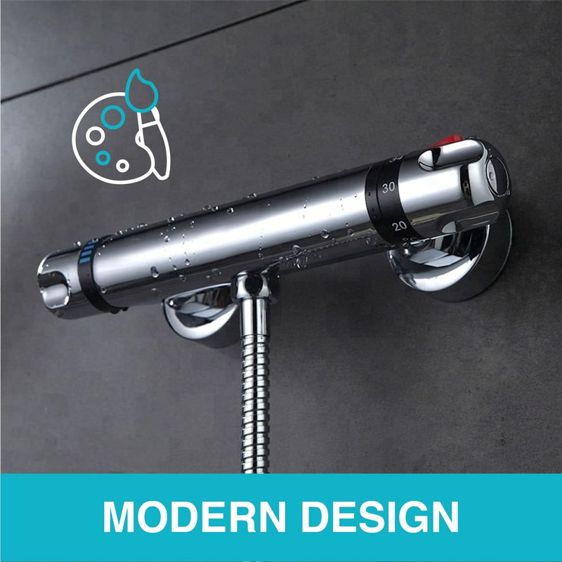 T30 Wall Mounted Valve 1 2" Outlet Thermostatic