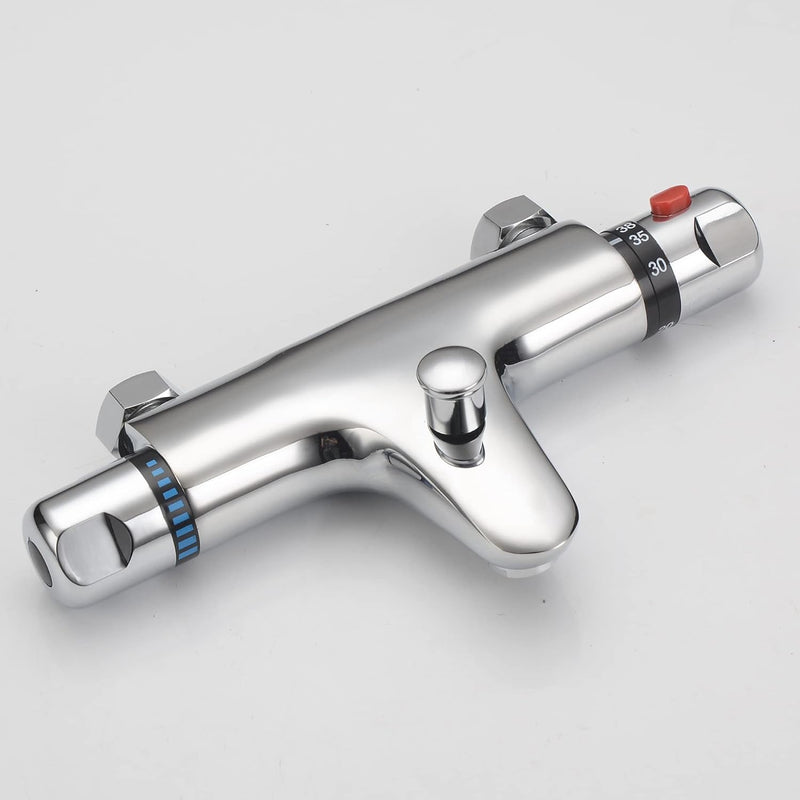 T30 Wall Mounted Valve 1 2" Outlet Thermostatic