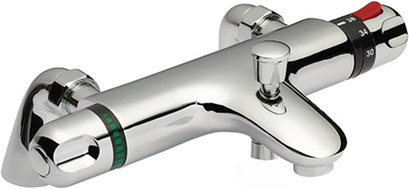 T30 Wall Mounted Valve 1 2" Outlet Thermostatic