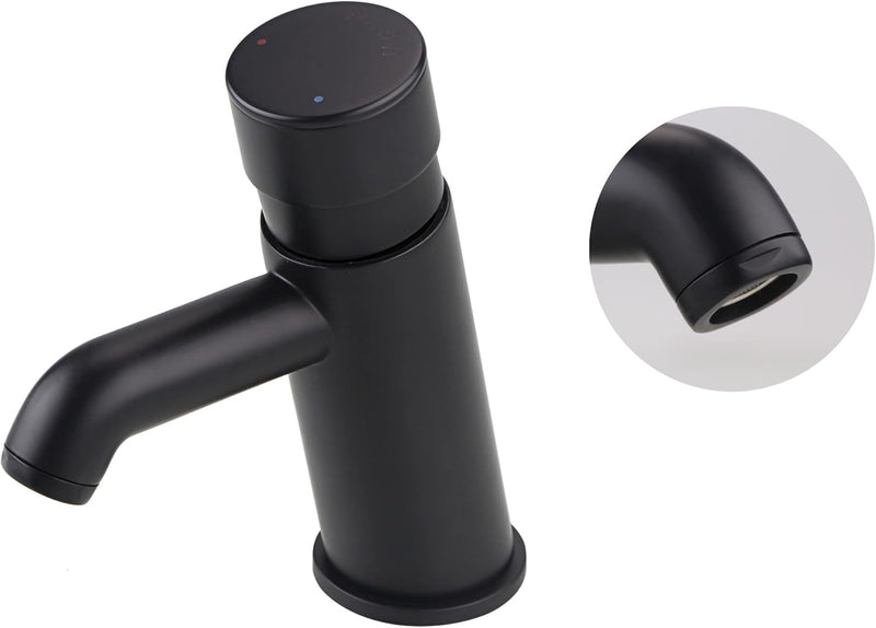 Vision Non-Concussive Commercial Basin Mixer Tap Chrome