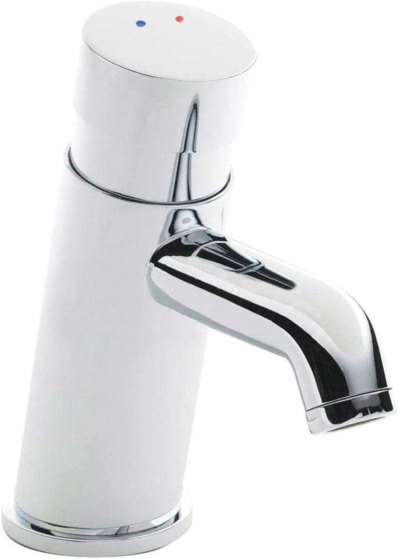Vision Non-Concussive Commercial Basin Mixer Tap Chrome