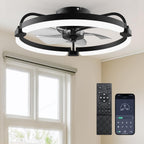 Ensenior Ceiling Fans with Lights and Remote