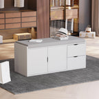 Entryway Bench with Storage 100CM Padded Cushioned