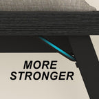 Entryway Bench with Storage Industrial Wood Metal