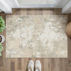 Area Rug Modern Abstract Rugs Living Room Large
