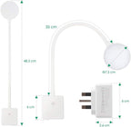 Enuotek Dimmable Plug in LED Wall Reading Light
