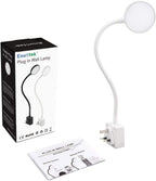 Enuotek Dimmable Plug in LED Wall Reading Light