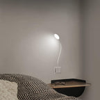 Enuotek Dimmable Plug in LED Wall Reading Light