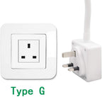 Enuotek Dimmable Plug in LED Wall Reading Light
