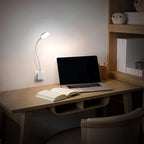 Enuotek Dimmable Plug in LED Wall Reading Light