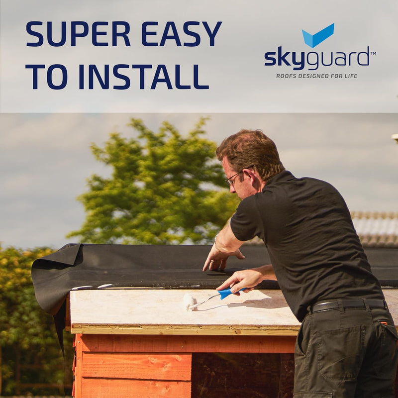 Epdm Shed Roof Kit Rubber Roofing
