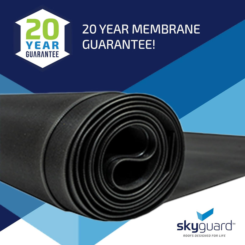 Epdm Shed Roof Kit Rubber Roofing