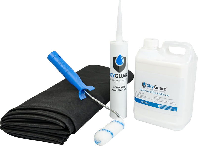 Epdm Shed Roof Kit Rubber Roofing