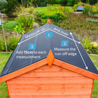Epdm Shed Roof Kit Rubber Roofing