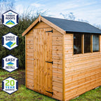 Epdm Shed Roof Kit Rubber Roofing