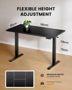 Electric Standing Desk- -100KG