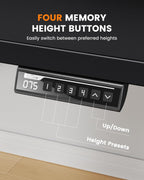 Electric Standing Desk- -100KG
